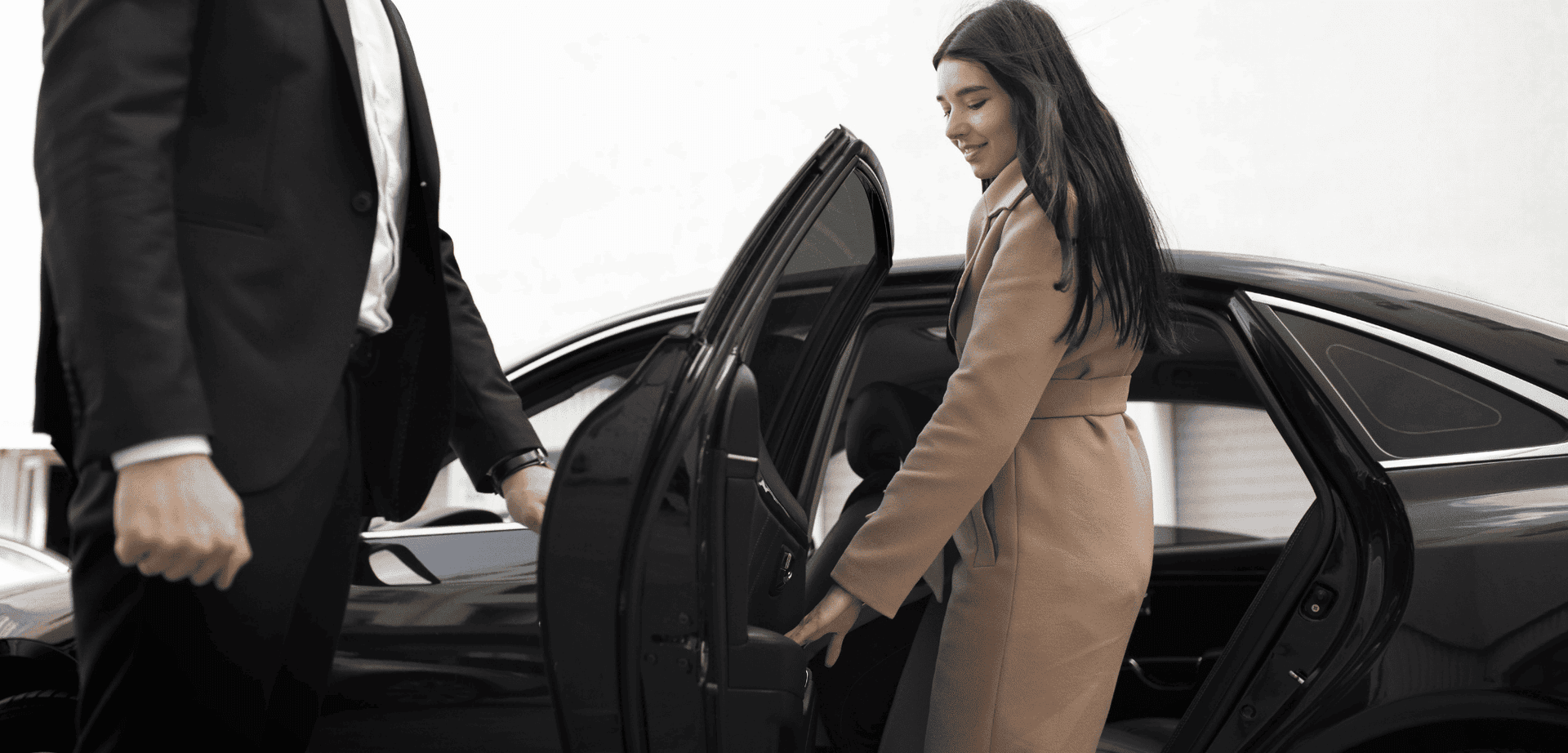 Limousine chauffeur service