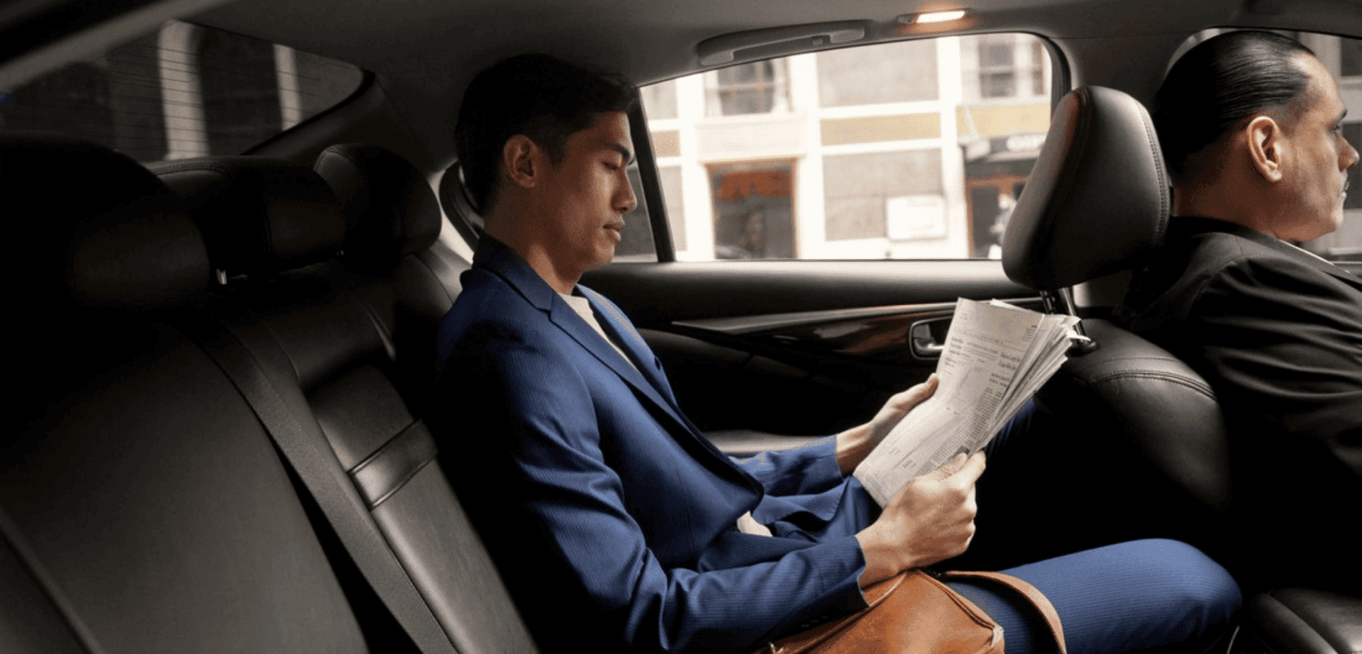 Chauffeur service luxury vehicles