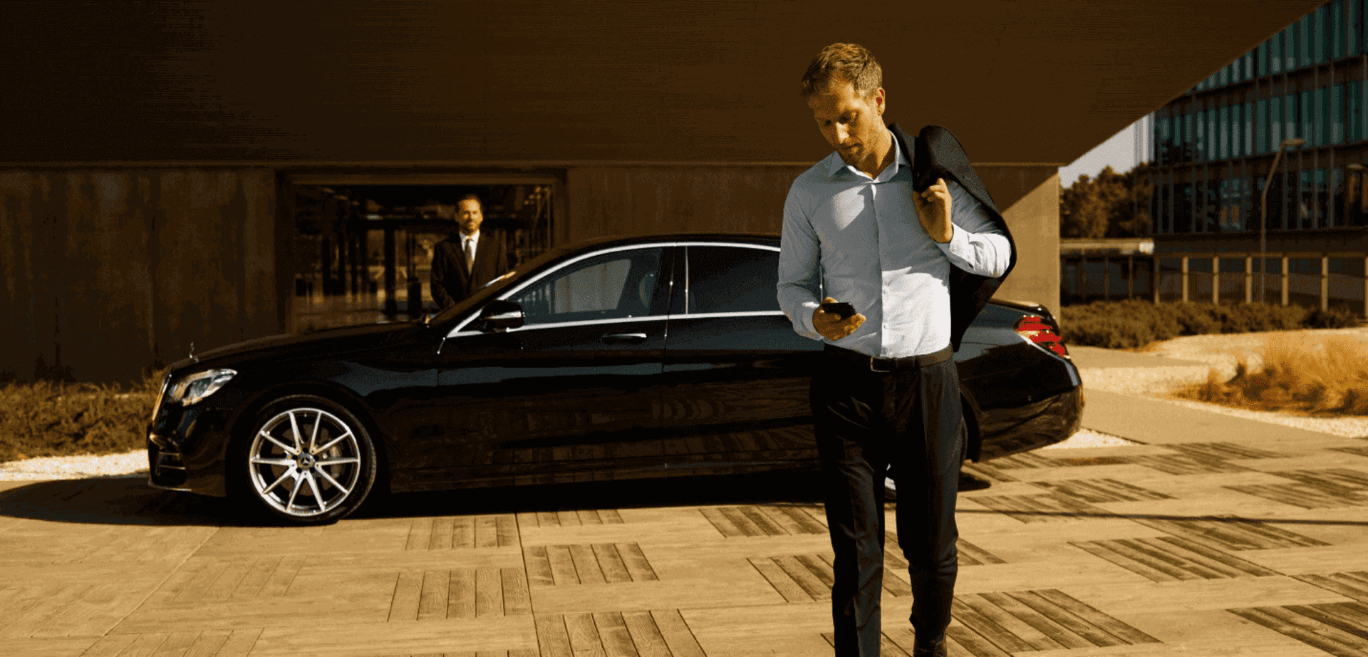 Chauffeur on demand