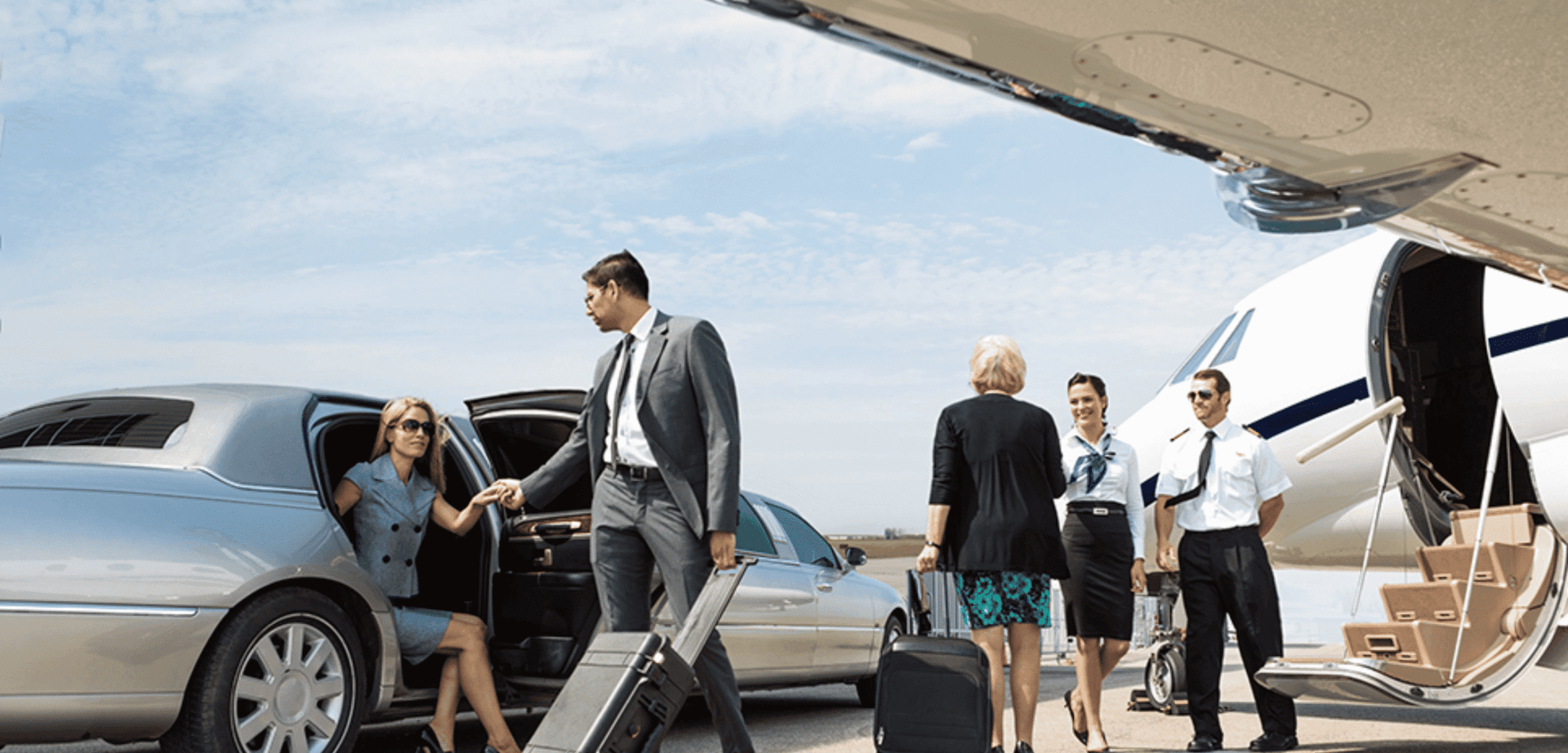 Premium chauffeur hailing