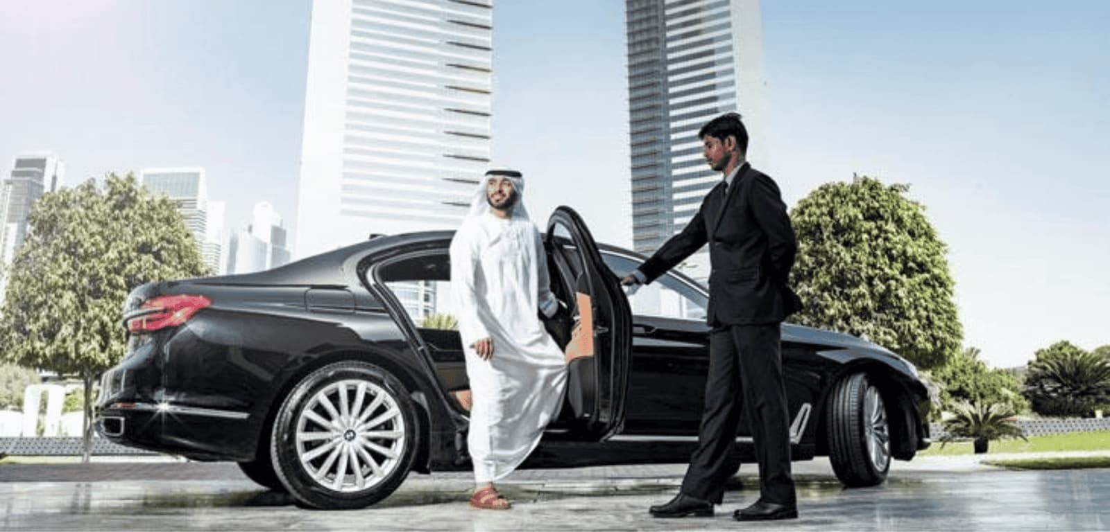دبي chauffeur service