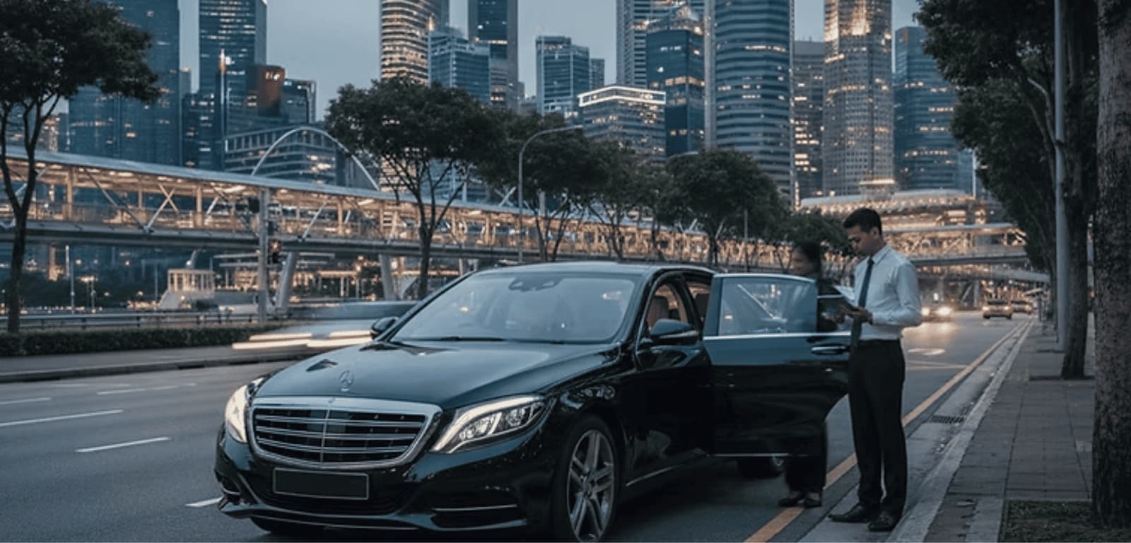 新加坡 chauffeur service